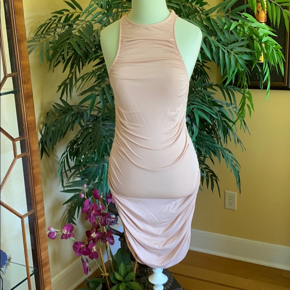 Rachel Pally Nude Dress
